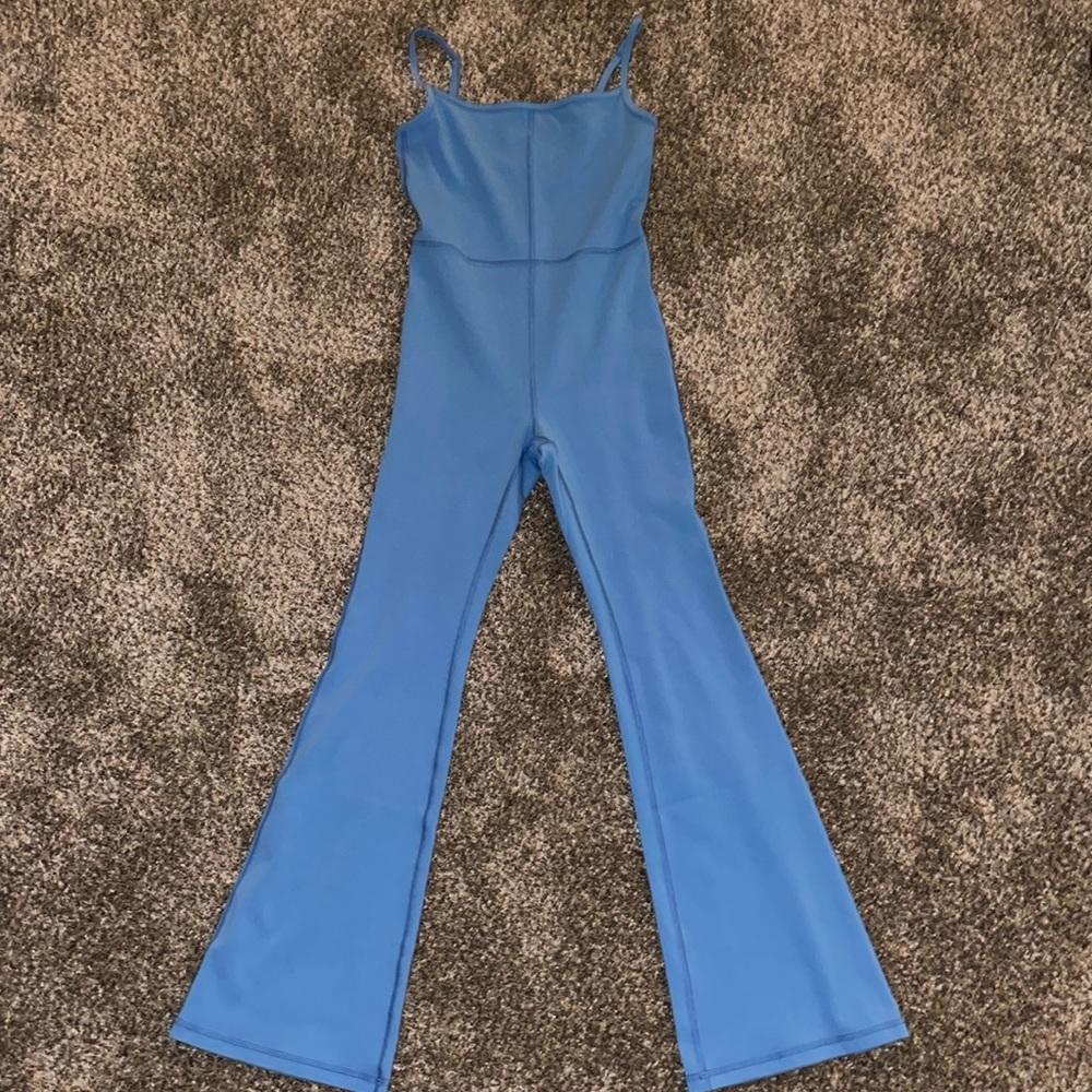 Aritzia Wilfred Free Divinity Kick Flare Jumpsuit NWOT